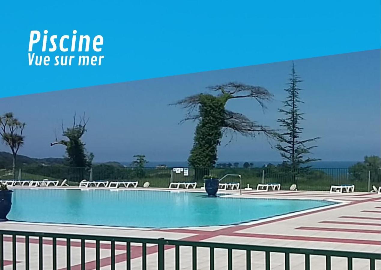 Hasparren-121 T2 Terrasse Et Piscine Юрюня Екстериор снимка